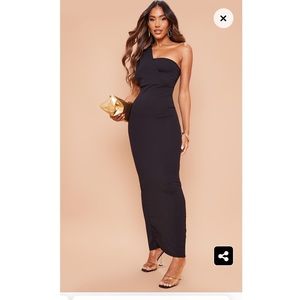 Pretty Little Thing One Shoulder Maxi Dress